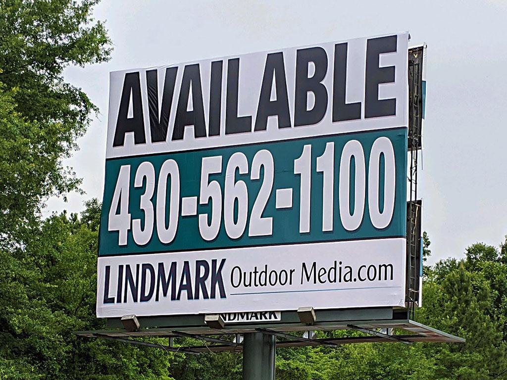 Photo of a billboard in Mt Selman