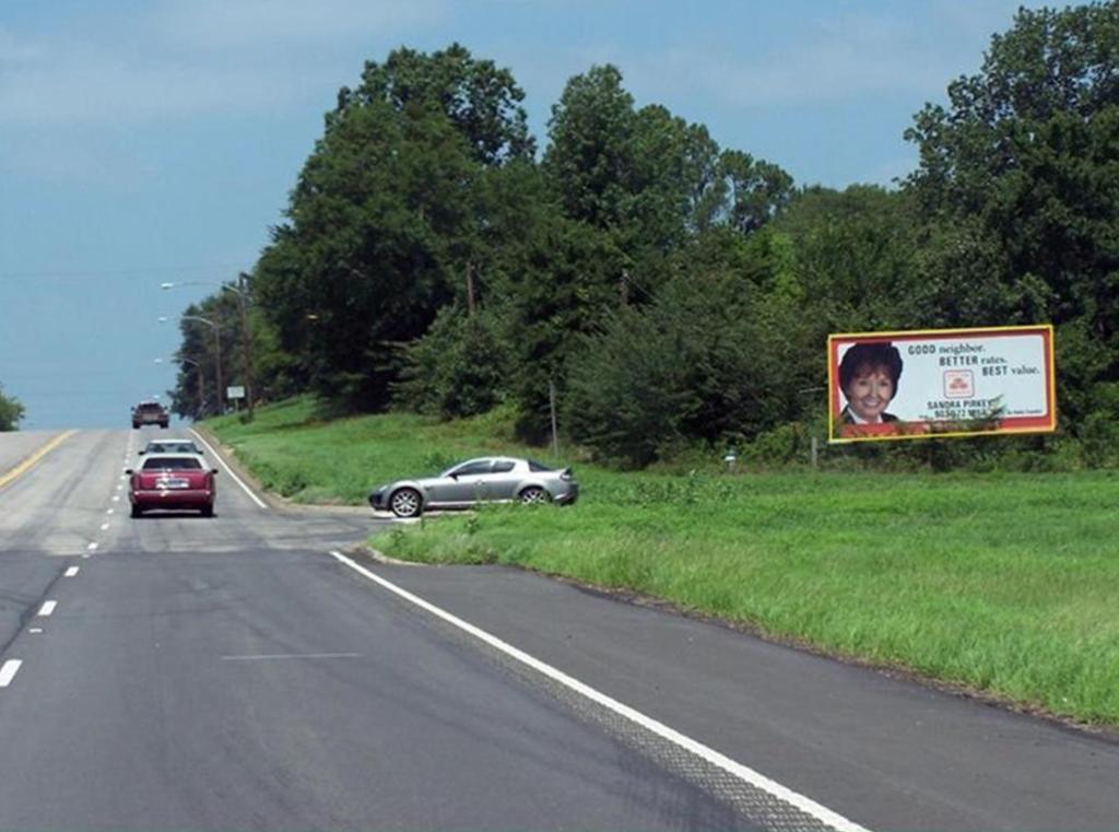 Photo of a billboard in Mt Pleasant