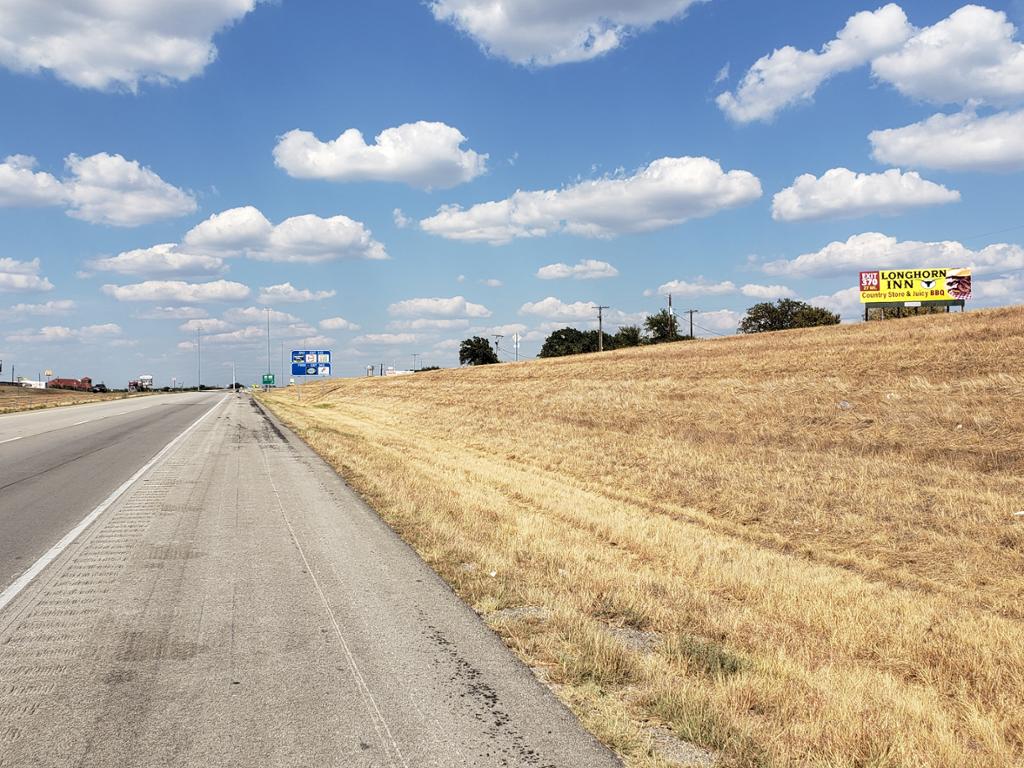 Photo of a billboard in Eastland
