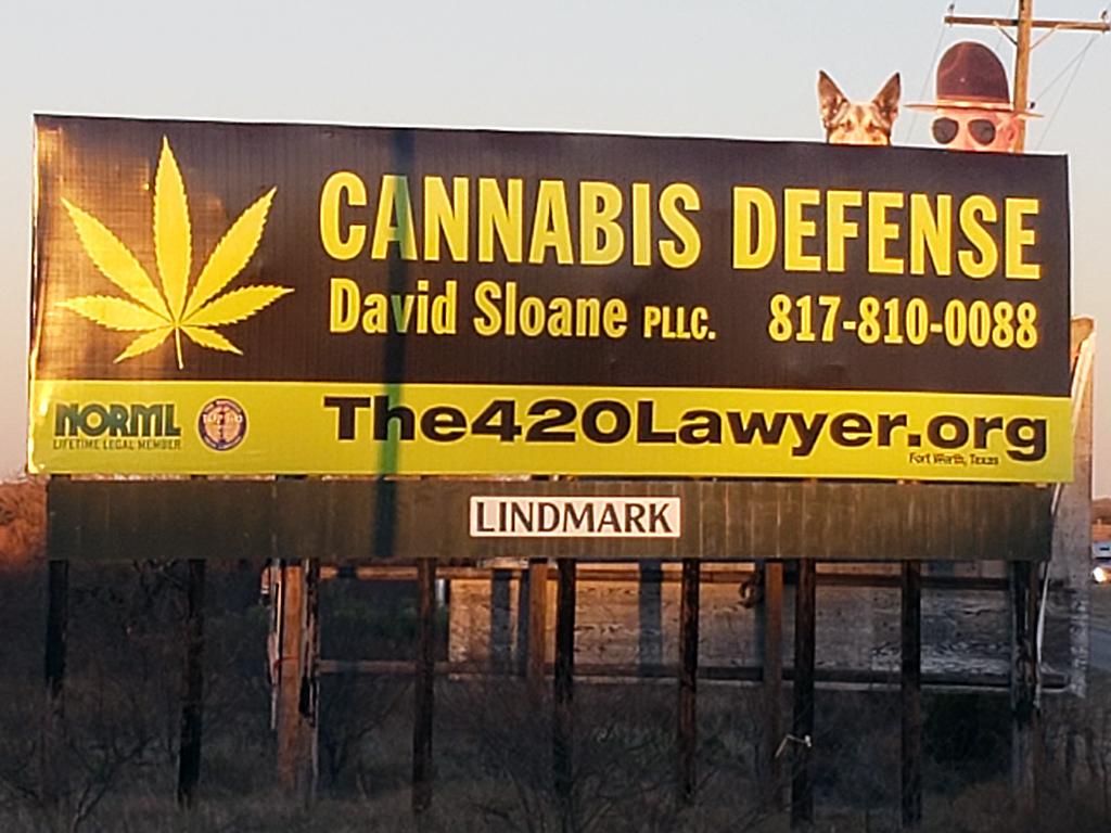 Photo of a billboard in Early