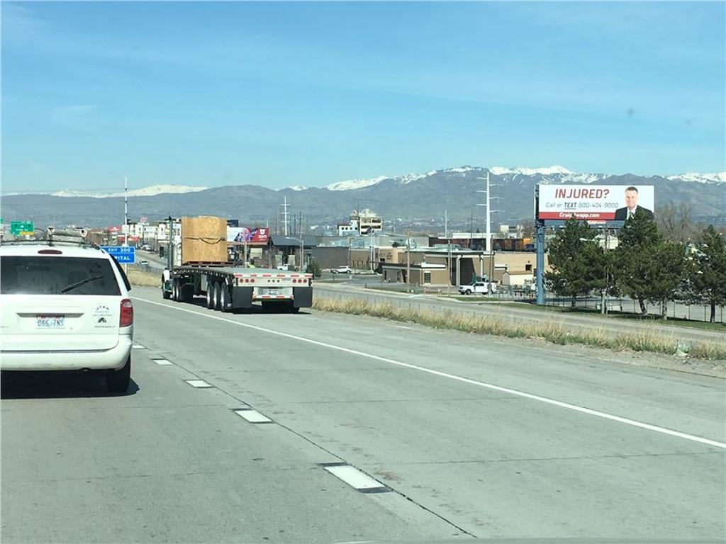 Photo of a billboard in Lehi