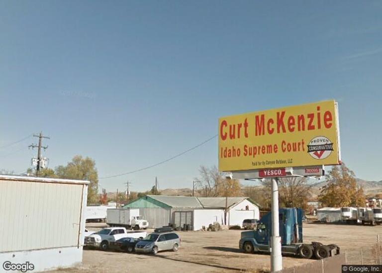 Photo of an outdoor ad in Boise