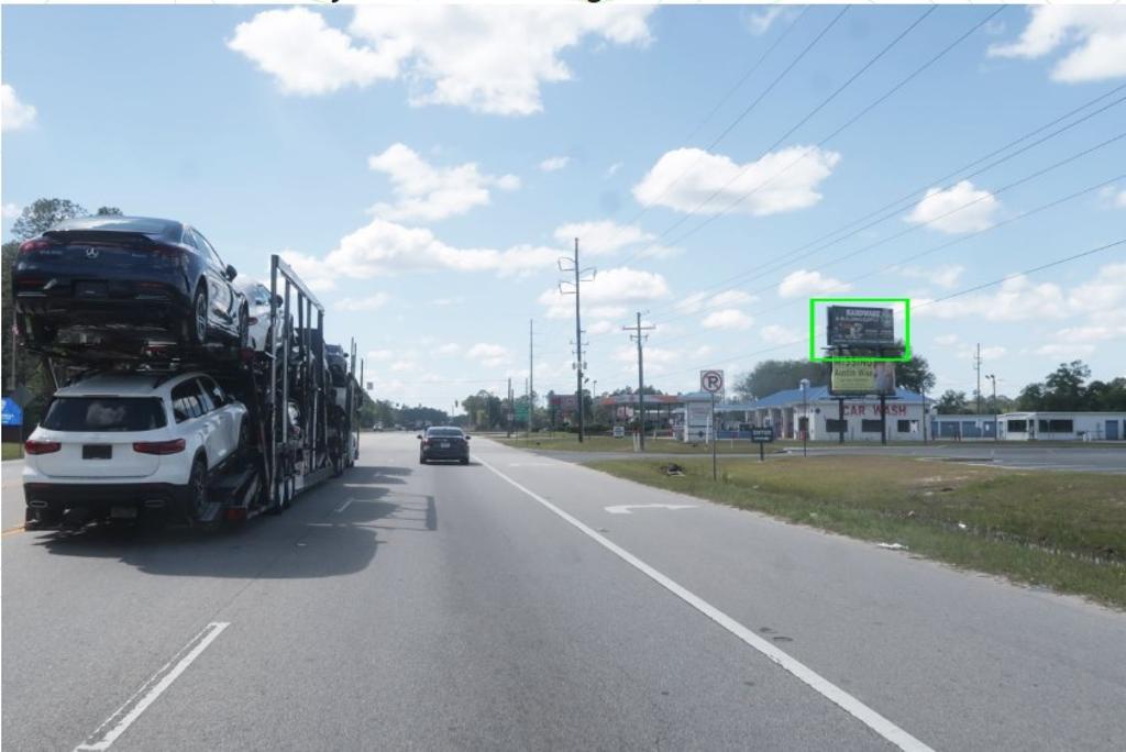 Photo of a billboard in Millwood
