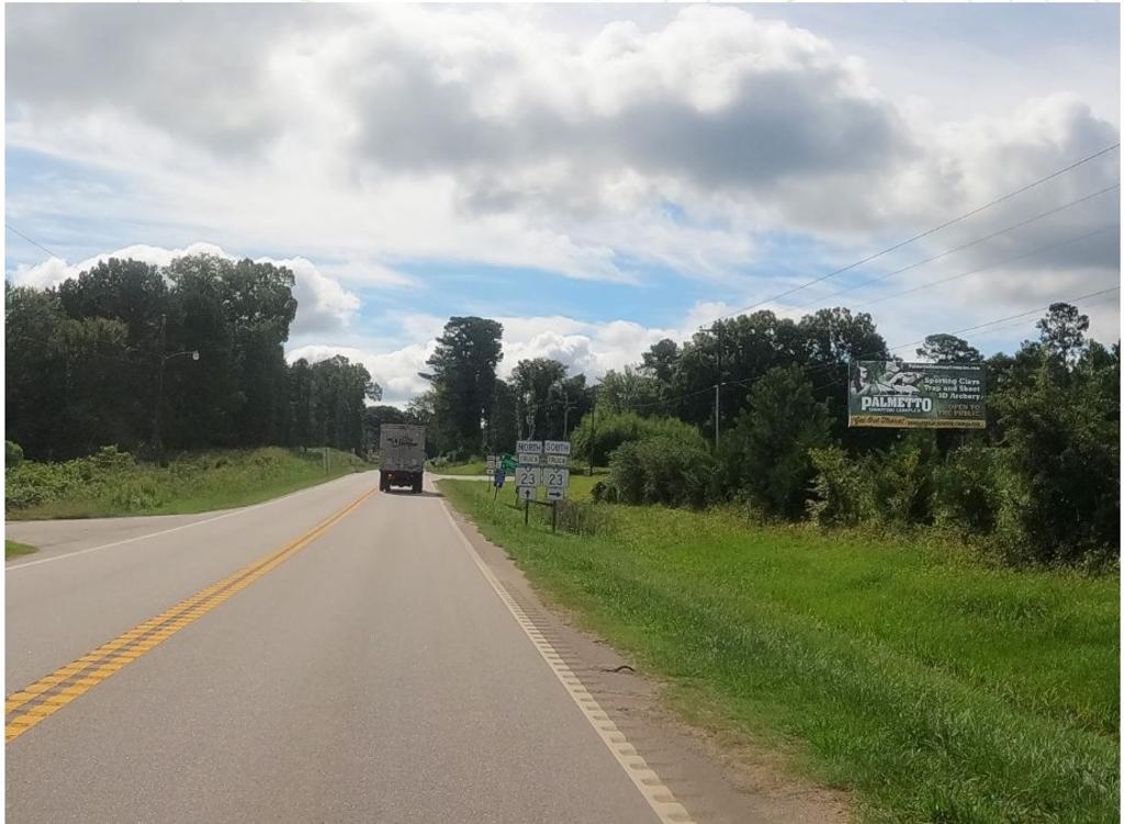 Photo of a billboard in Edgefield
