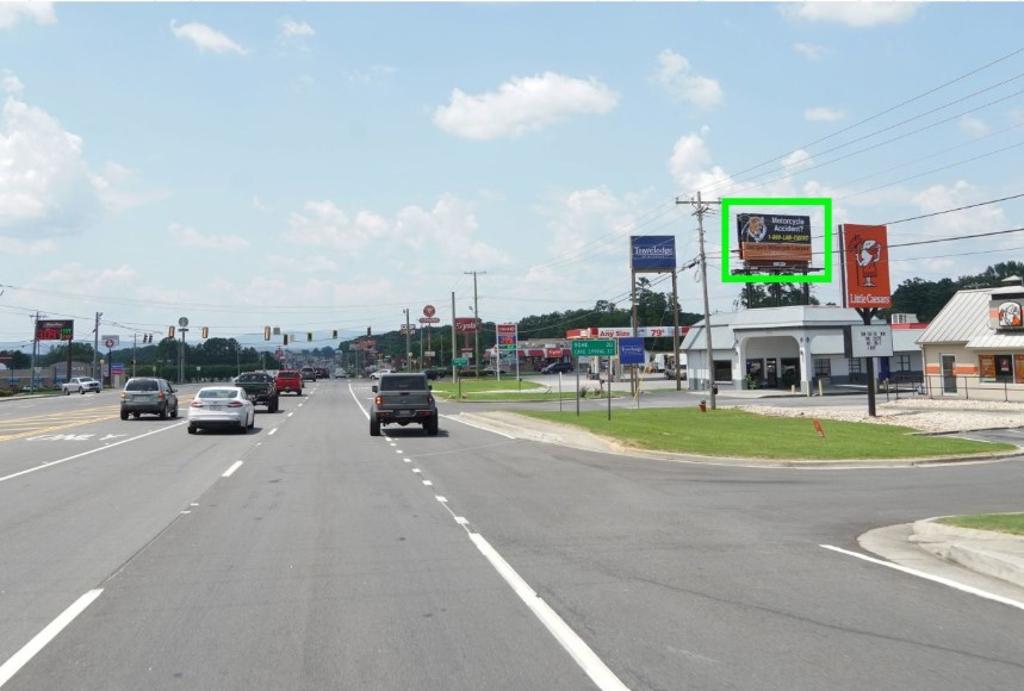Photo of a billboard in Sugar Valley