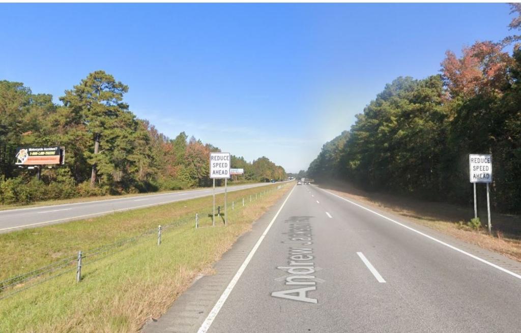 Photo of a billboard in Whisper Pnes