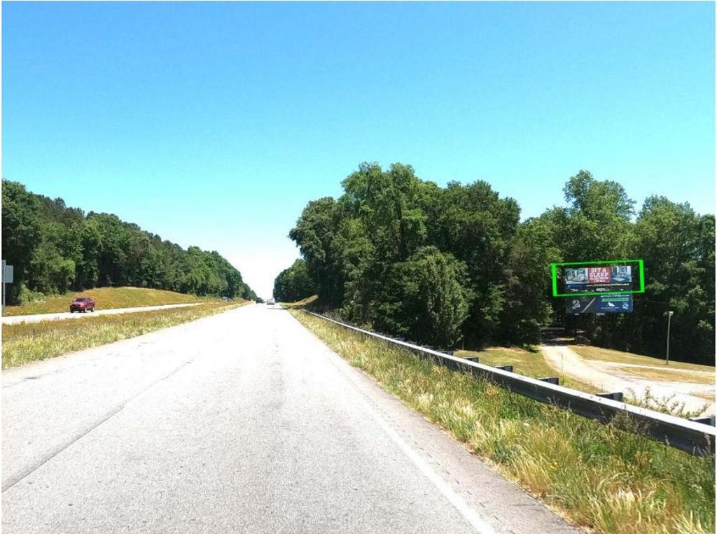 Photo of a billboard in Six Mile