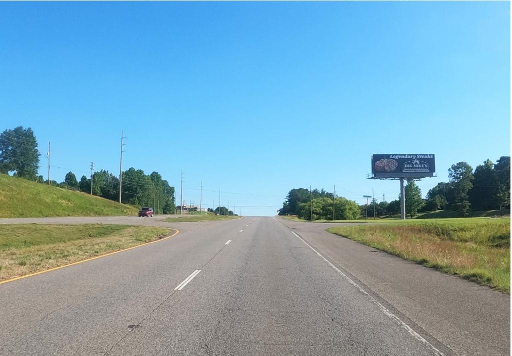 Photo of a billboard in Ralph