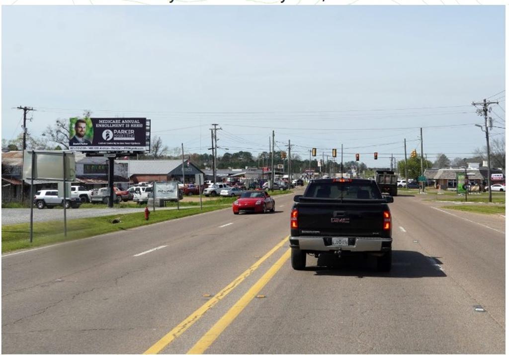 Photo of a billboard in McAdams