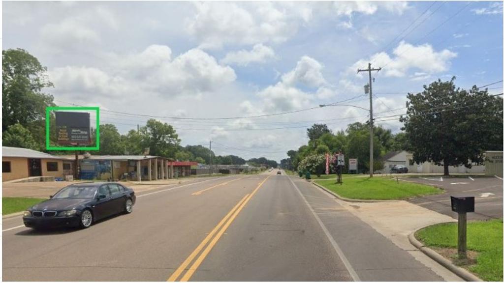 Photo of a billboard in Pelahatchie