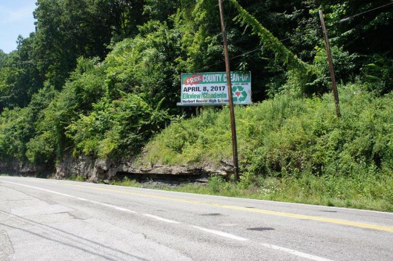 Photo of a billboard in Sissonville