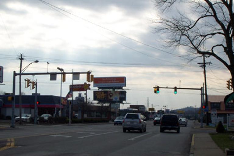 Photo of a billboard in Vincent