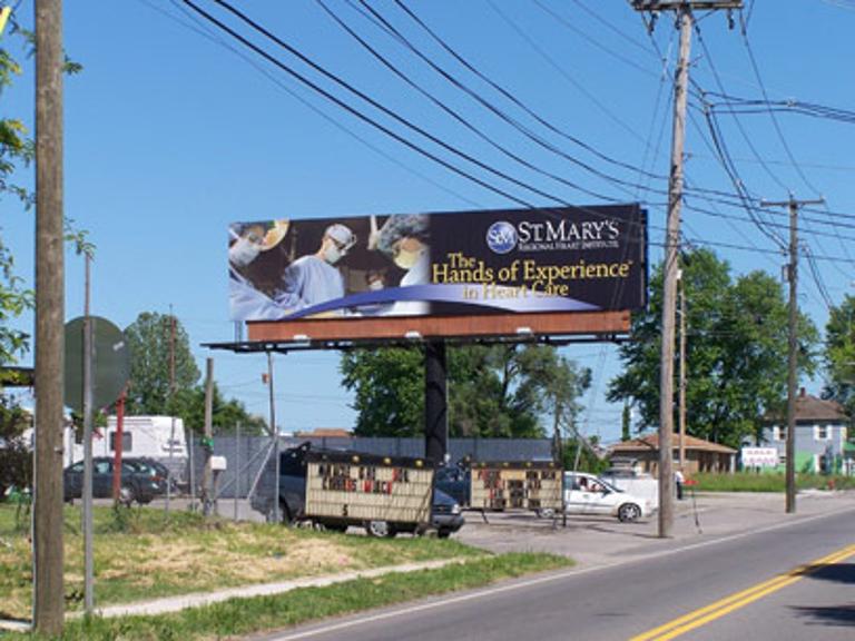 Photo of a billboard in Grayson