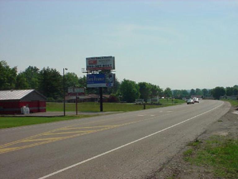 Photo of a billboard in Kerr