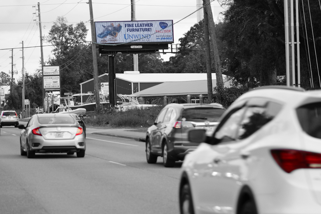 Photo of a billboard in Destin
