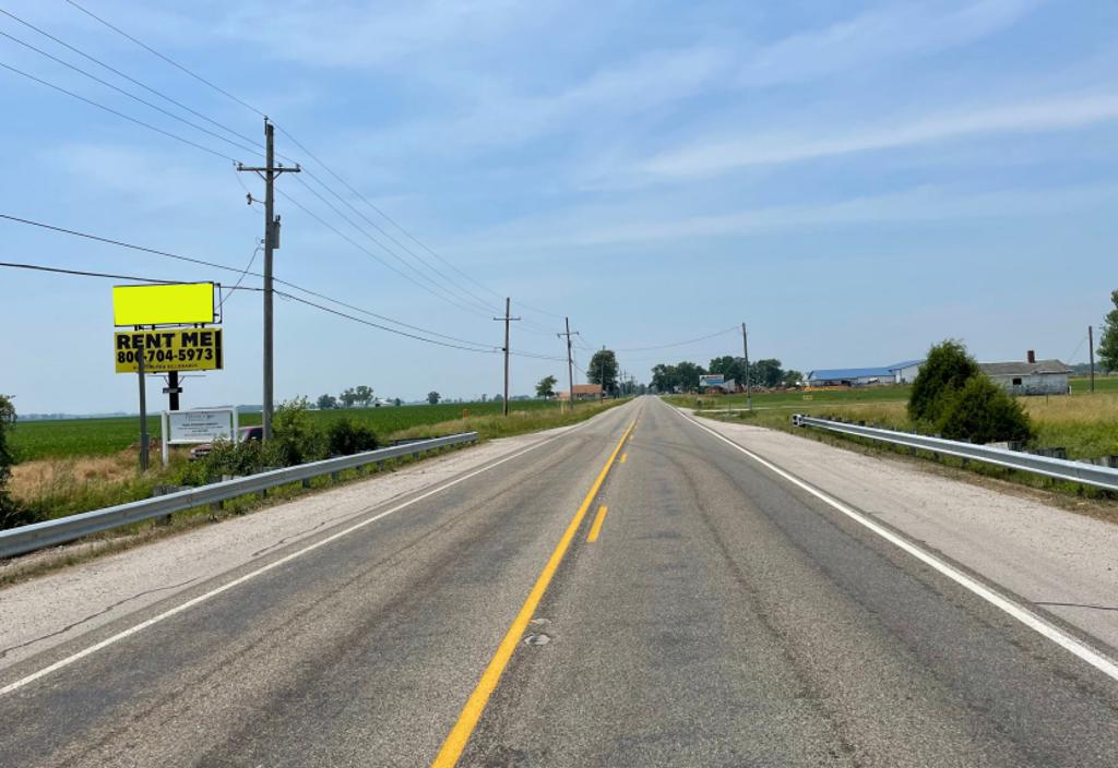 Photo of a billboard in Huron