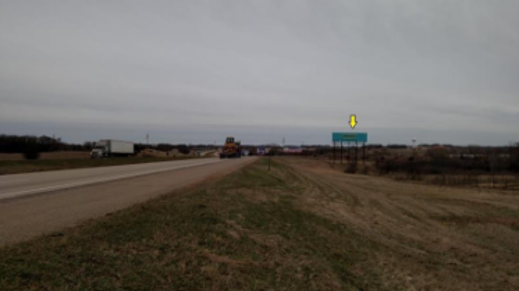 Photo of a billboard in Adams