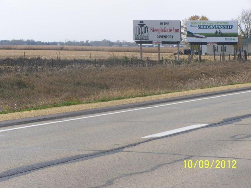 Photo of a billboard in Springbrook