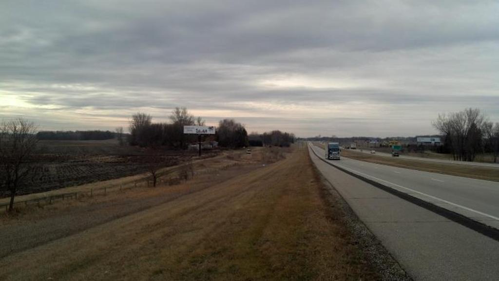 Photo of a billboard in Mason City