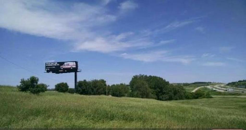Photo of a billboard in Harmony