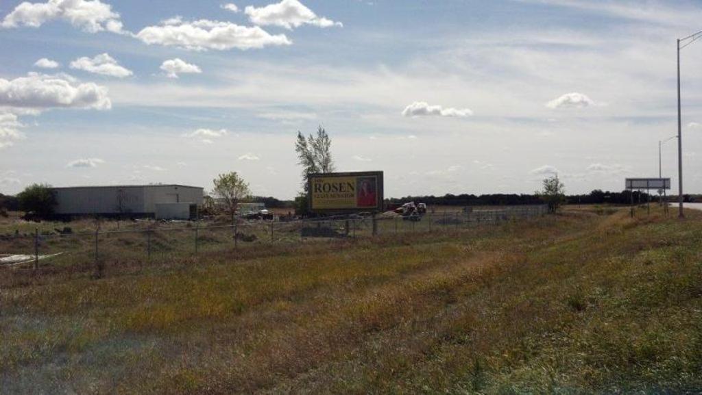 Photo of an outdoor ad in Mankato