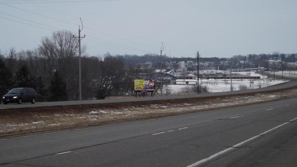 Photo of a billboard in Mazeppa