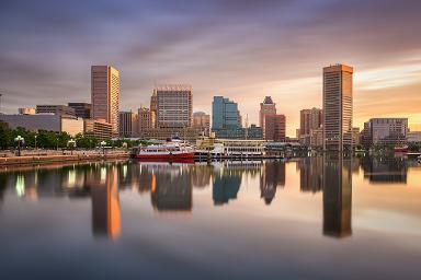 Baltimore Maryland transit ads