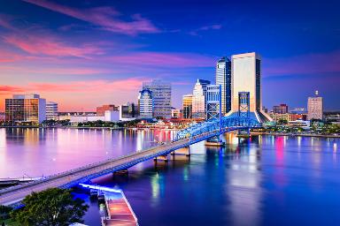 Jacksonville Florida transit ads