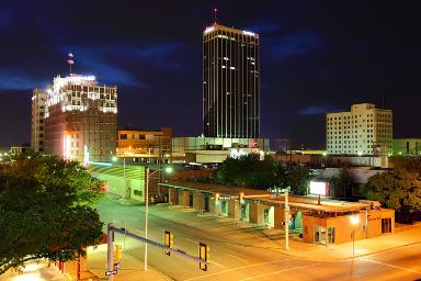 Amarillo Texas transit ads