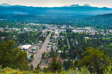 Bend Oregon bus ads