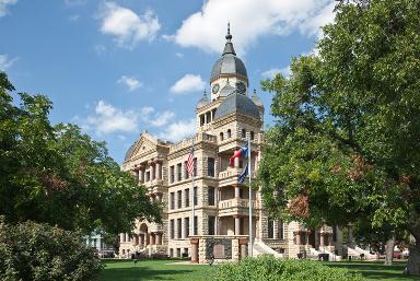 Denton Texas taxi ads