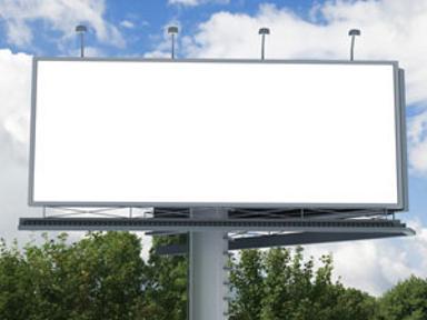 The Woodlands Texas bus ads