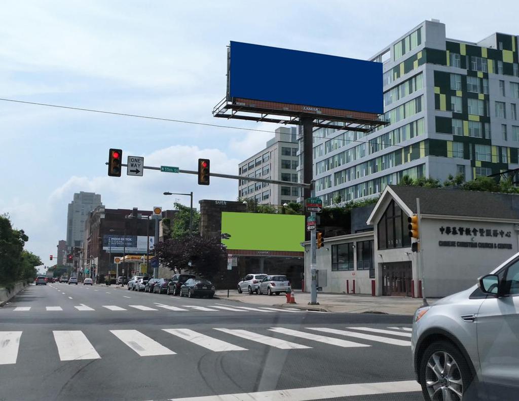 Photo of a billboard in Philadelphia