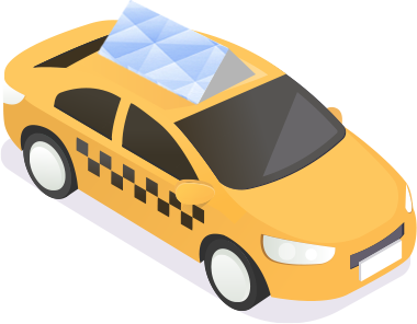 Taxi Ads in Bryan